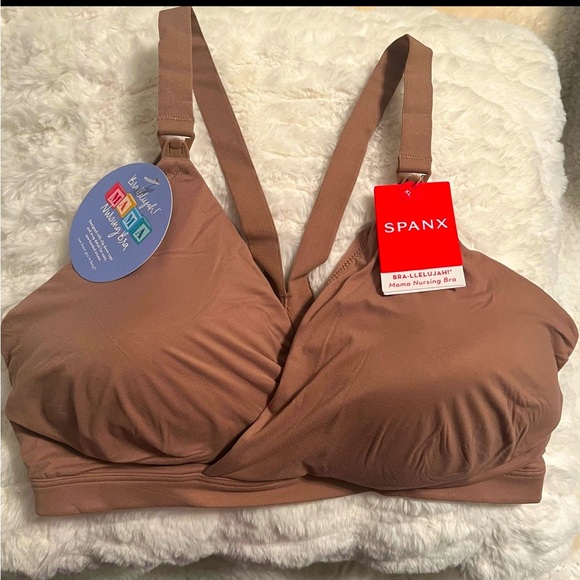 NWT•SPANX BRA-llelujah! Mama
Nursing Bra:SIZE XL - Picture 2 of 12